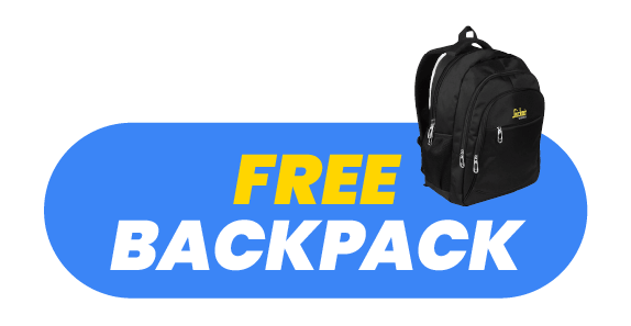 Get a FREE Snickers Backpack with the purchase of 2 Snickers work shorts* excluding the service line. While stocks last.