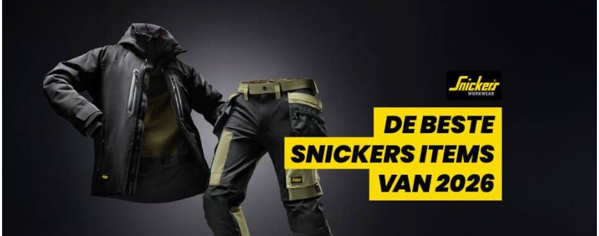 2026 71workx blog De toekomst van werkkleding_dit zijn de beste Snickers list