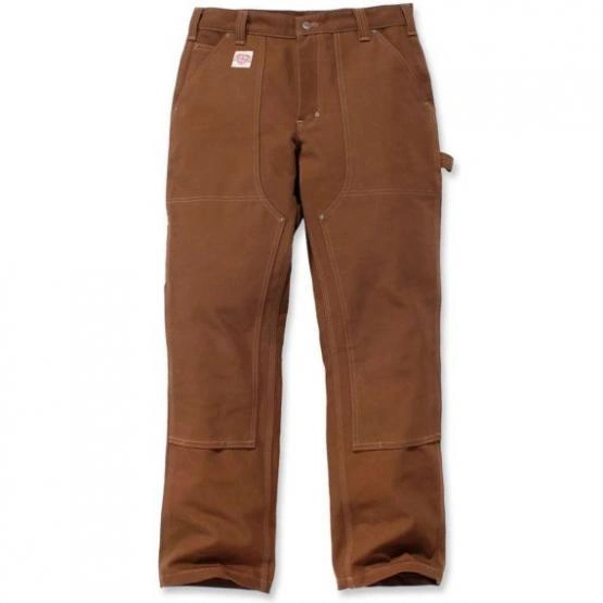 Carhartt 103898 Red Duck Double Front