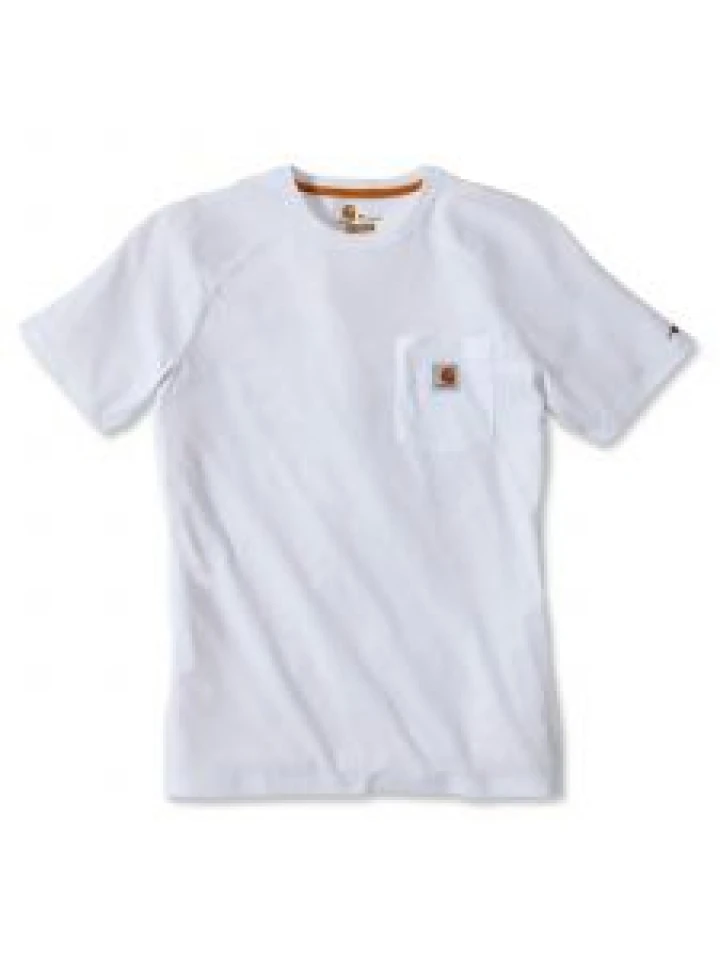 Carhartt 100410 Force T-Shirt Cotton s/s - White