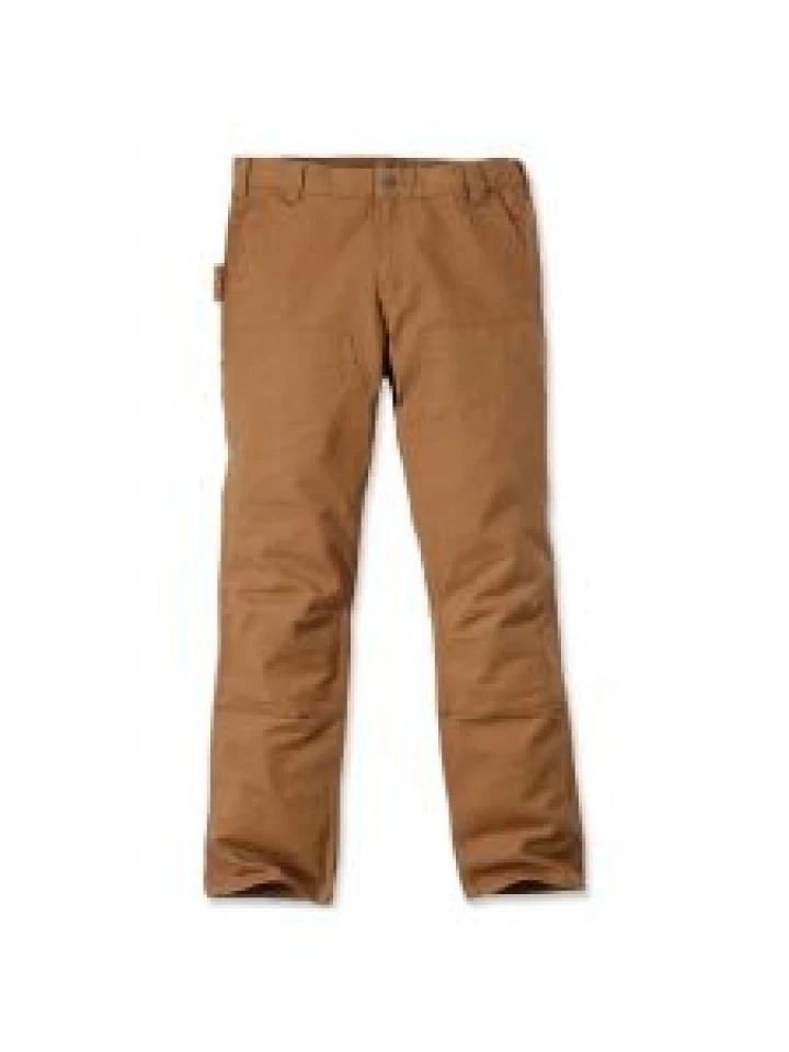 Carhartt 103340 Straight Fit Stretch Duck Double Front - C. Brown