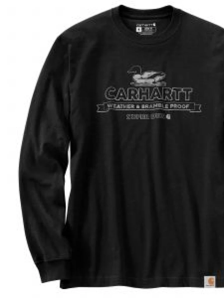 105060 Work T-Shirt Long Sleeve Super Dux Graphic - Carharrt