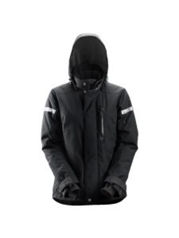 Snickers 1127 AllroundWork, Women's Waterproof 37.5® Insulated Jacket - Black