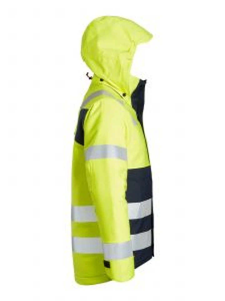 1163 High Vis Work Jacket Fireproof Winter ProtecWork - Snickers