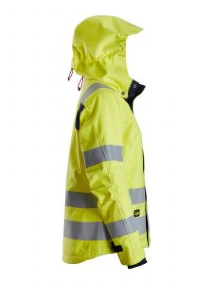 1167 High Vis Work Jacket Fireproof Isolated ProtecWork - Snickers