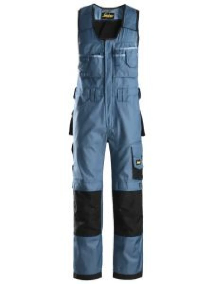 Snickers 0312 Craftsmen, One-piece Trousers DuraTwill - Ocean Blue