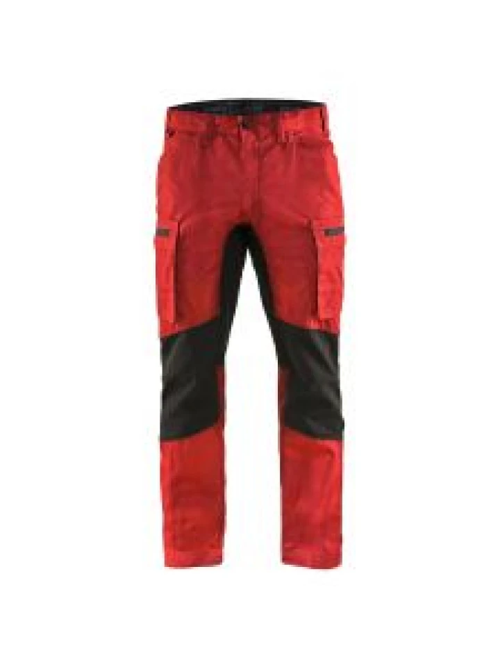 Blåkläder 1459-1845 Service Trouser Stretch - Red