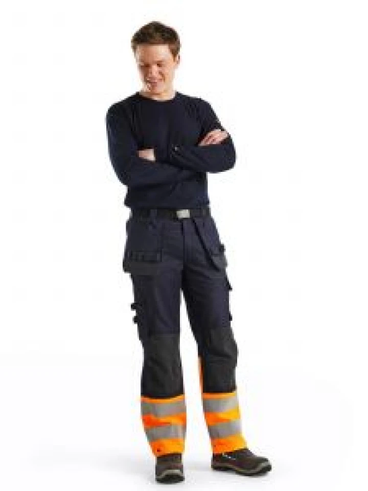 1489-1513 High Vis Work Trouser Fireproof - Blåkläder