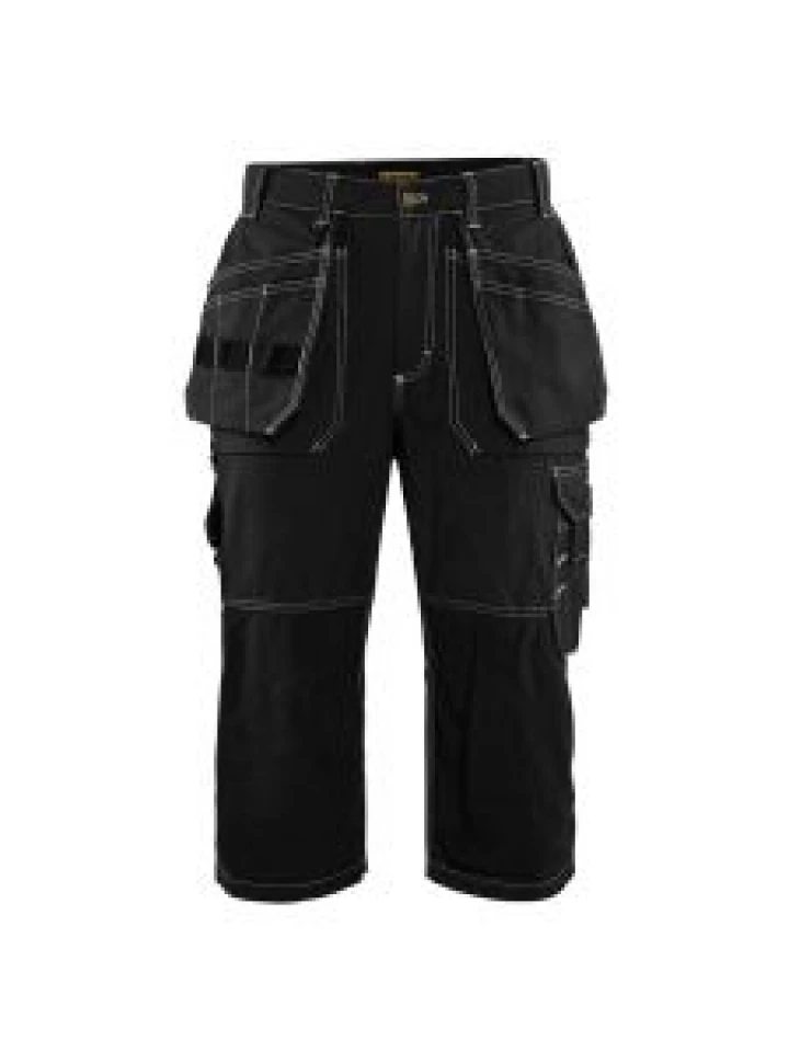 Blåkläder 1540-1370 Pirate Shorts - Black