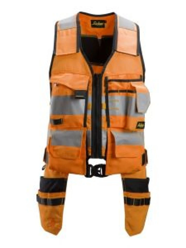Snickers 4230 AllroundWork, High-Vis Toolvest, Class 1