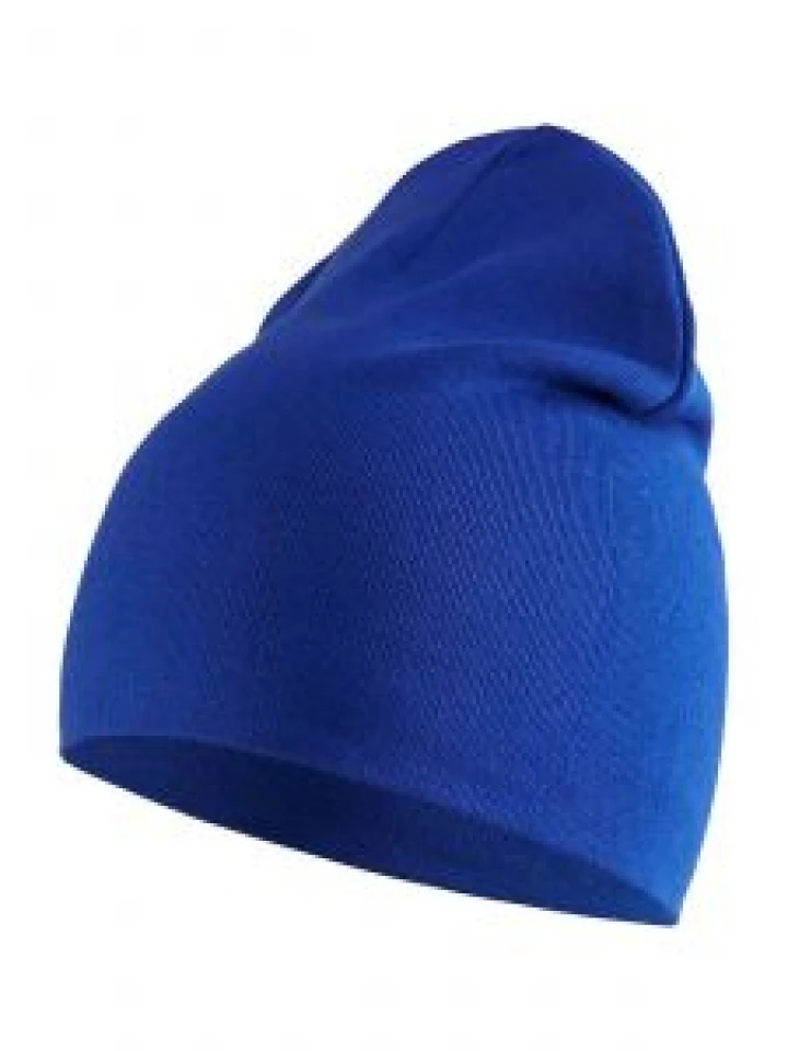 2011-1024 Knit Hat - 8509 Cornflower Blue - Blåkläder - front