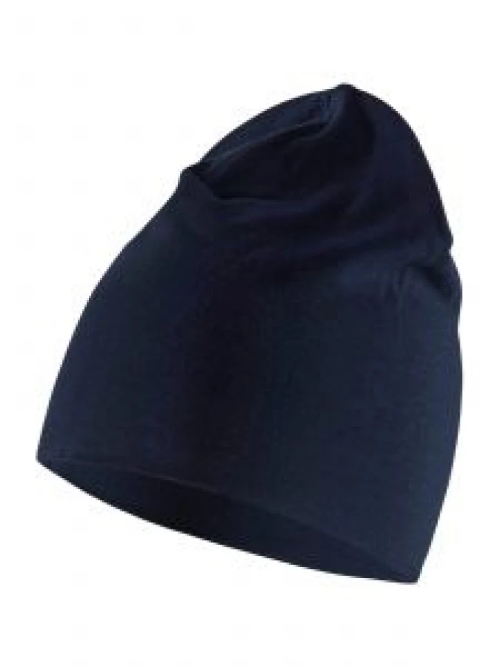 2063-1037 Hat Stretchy - 8600 Dark Navy Blue - Blåkläder - front