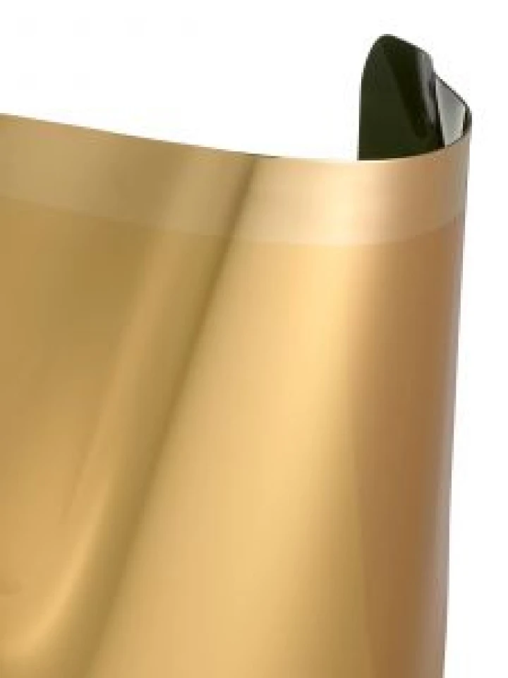 Hellberg SAFE Polycarbonate Gold-plated Visor
