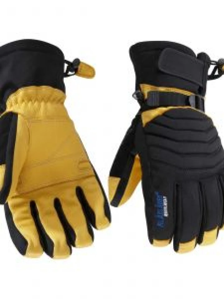 2283-3922 Work Gloves Lined Leather - Blåkläder