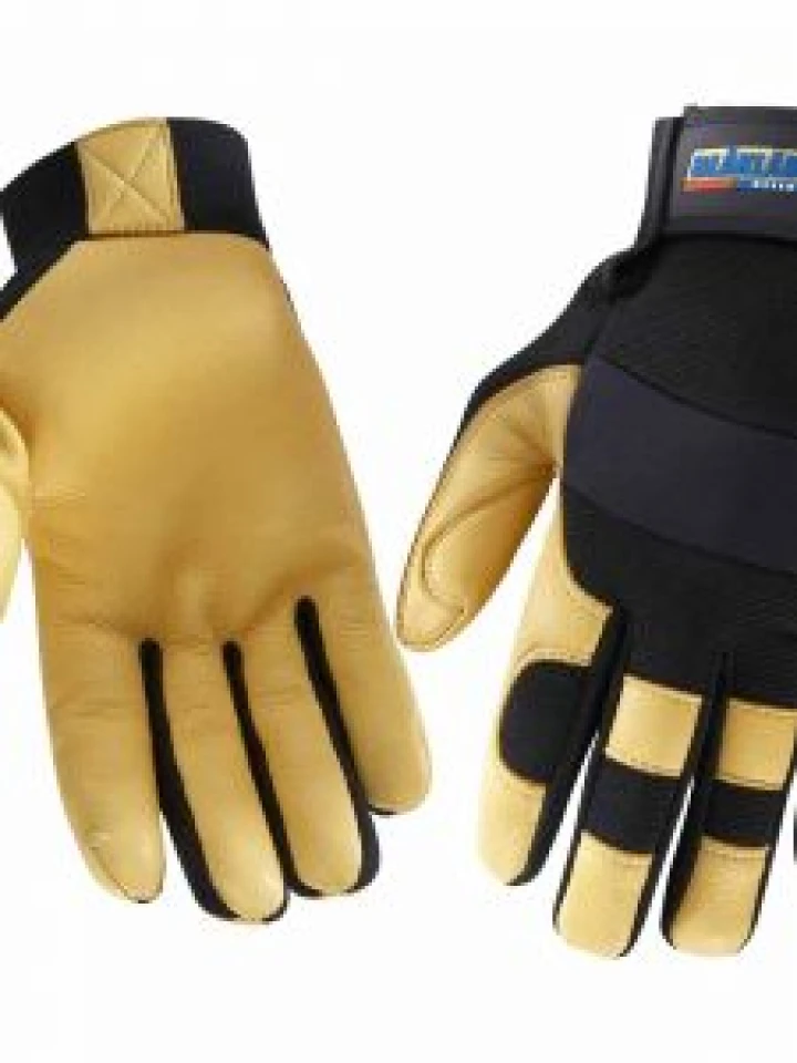 2239-3923 Work Gloves Lined Leather - Blåkläder