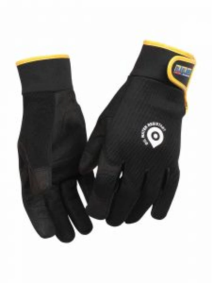 2243-3940 Work Gloves - 9900 Black - Blåkläder - front