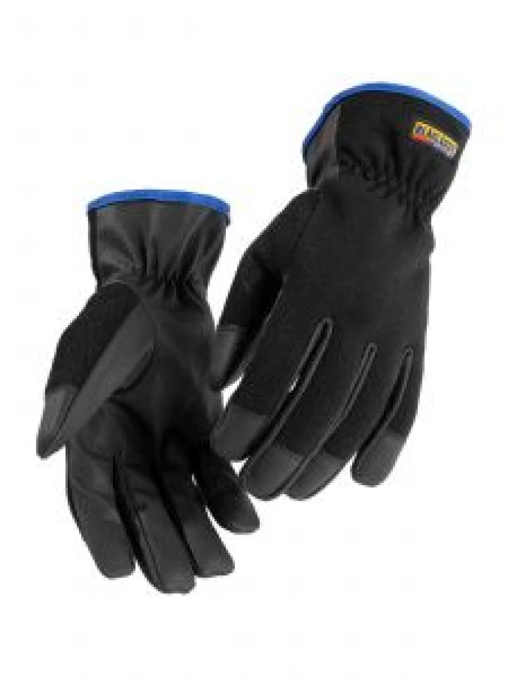 2265-3942 Work Gloves Flex Fit - 9900 Black - Blåkläder - front