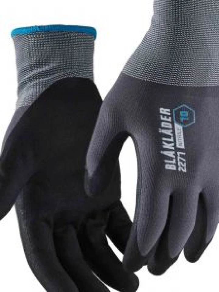 2271-1049 Work Gloves Nitrile Dipped - Blåkläder