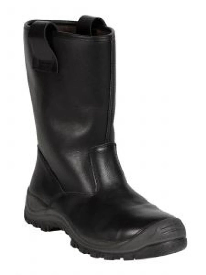 2303-0000 Winter Work Boots S3 9900 Black Blåkläder 71Workx Front