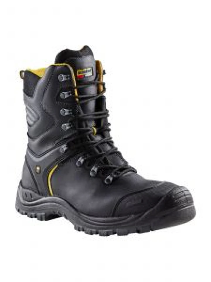 2322-1090 Winter Safety Shoes S3 9997 Black/Grey Blåkläder 71Workx Front