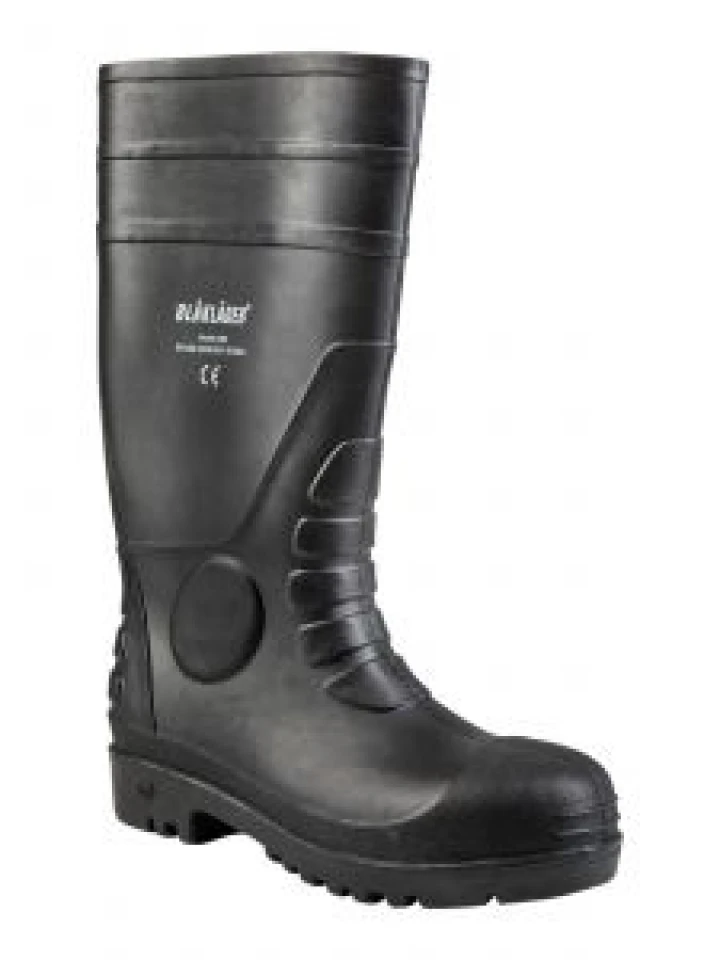 2420 Work Boots S5 PVC 9900 Black Blåkläder 71Workx Voorkant