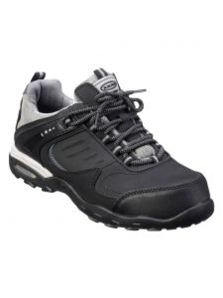 Low Safety Shoe S3 2429 Melange Black/Grey - Blåkläder