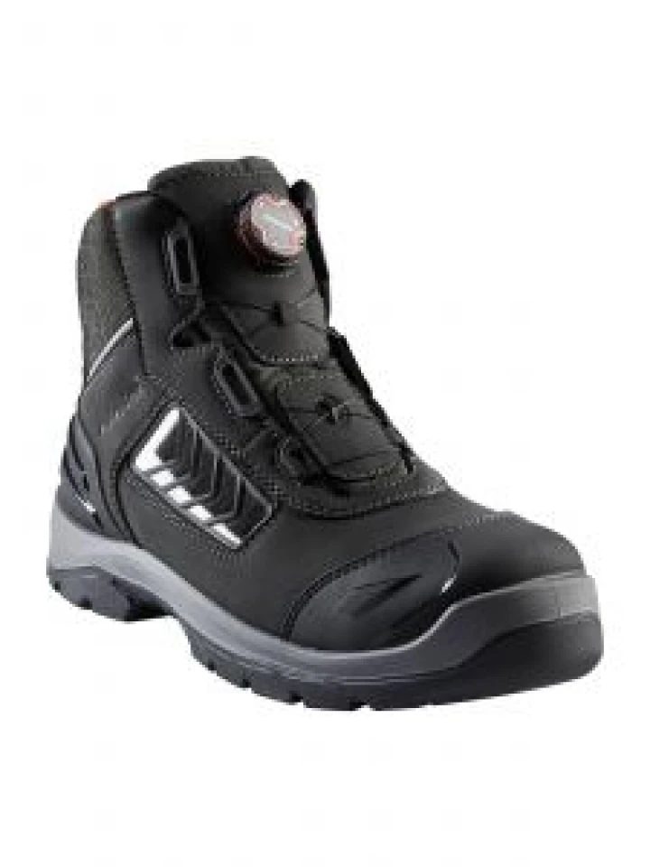 2453-0000 Safety Shoes S3 Elite High Black 9900 Blåkläder Black 9900 71Workx Front