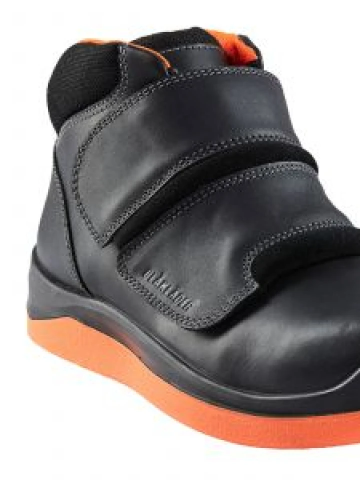 2459-0000 Safety Shoes Asphalt S2 Elite High - Blåkläder