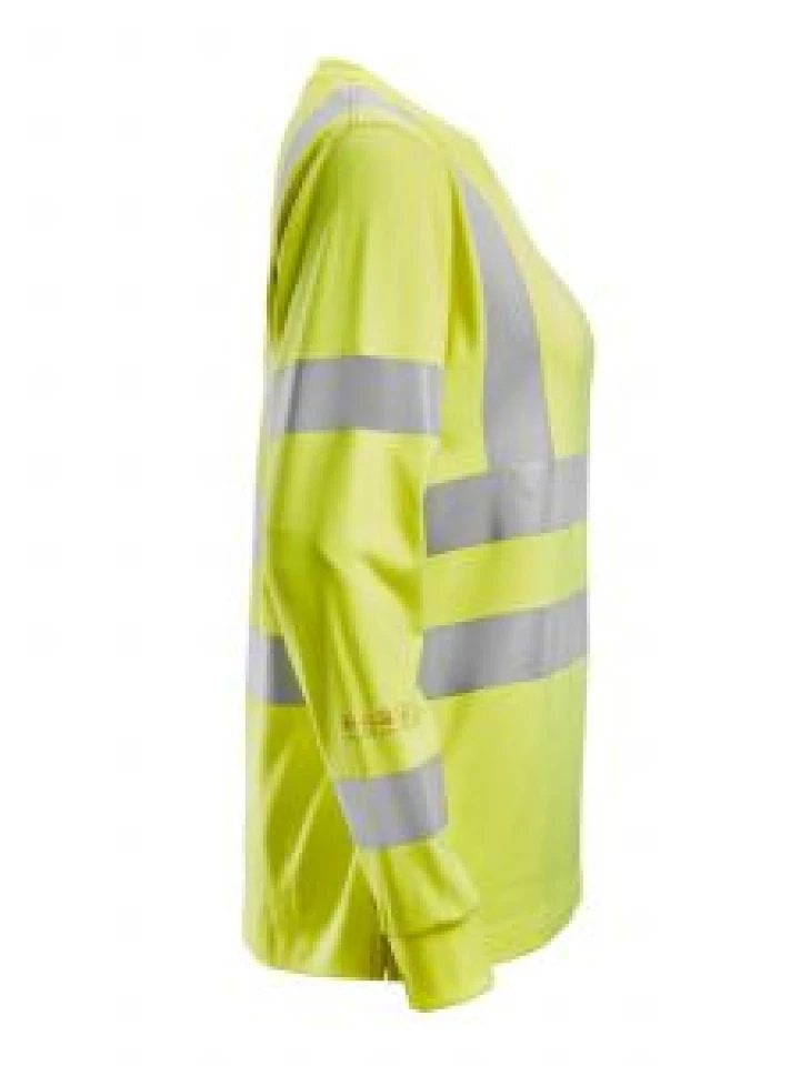2476 High Vis Work Shirt Fireproof ProtecWork Long Sleeve - Snickers