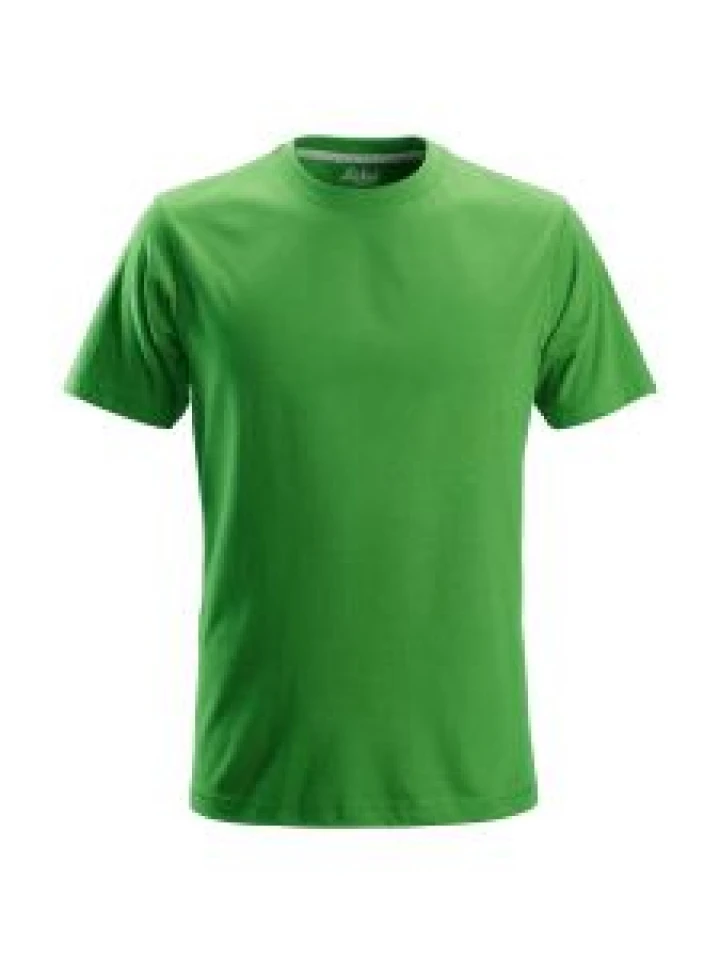 Snickers 2502 Classic T-shirt - Apple Green