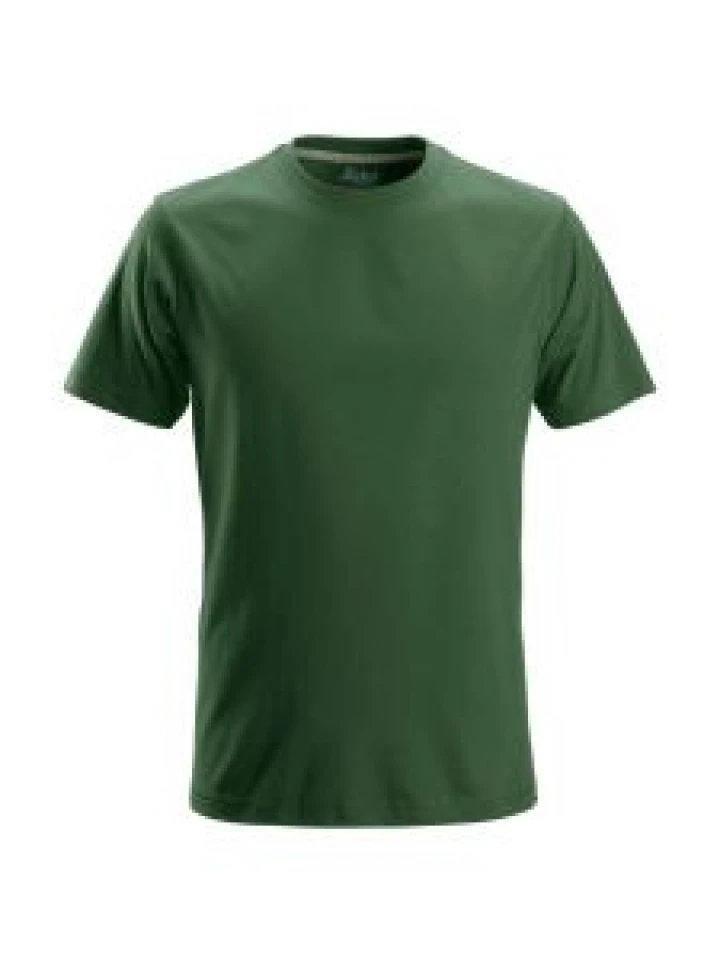 Snickers 2502 Classic T-shirt - Forest Green