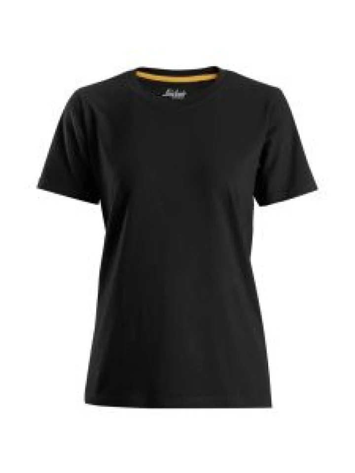 Snickers 2517 AllroundWork, Women's T-Shirt Organic Cotton - Black