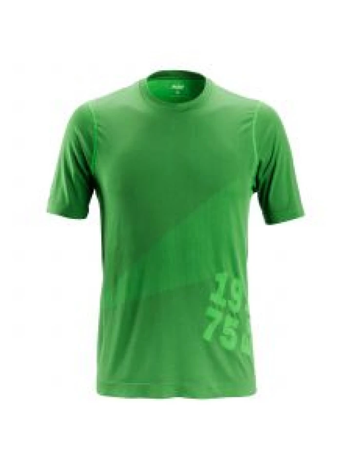 Snickers 2519 FlexiWork, 37.5® Tech T-Shirt s/s - Apple Green