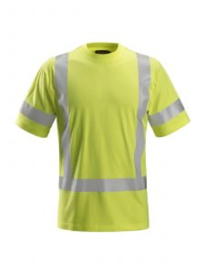 2562 High Vis Work T-Shirt Short Sleeve ProtecWork - Snickers