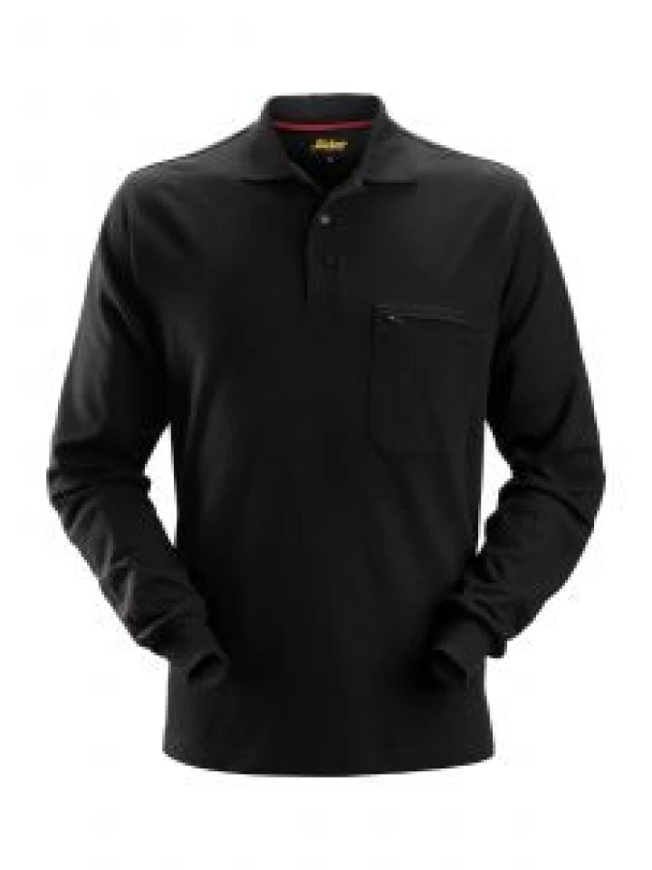 2660 Polo Shirt Long Sleeve Fireproof ProtecWork - Snickers