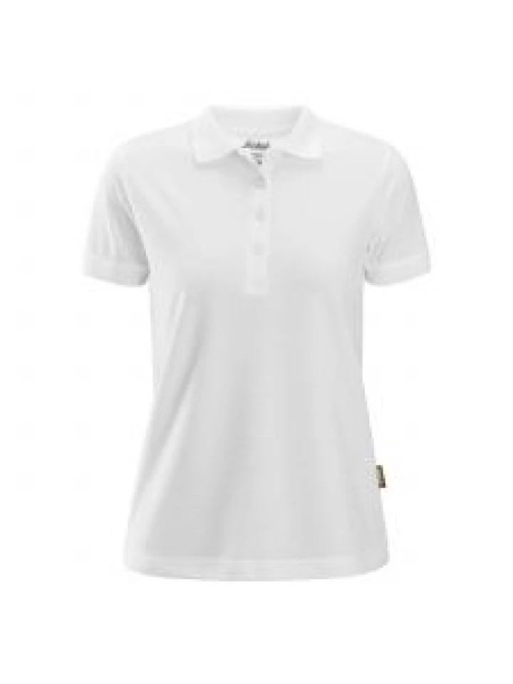 Snickers 2702 Women's Polo Shirt - White