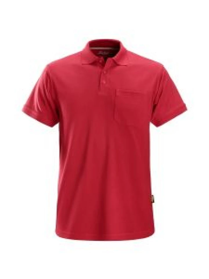 Snickers 2708 Classic Poloshirt - Chili Red