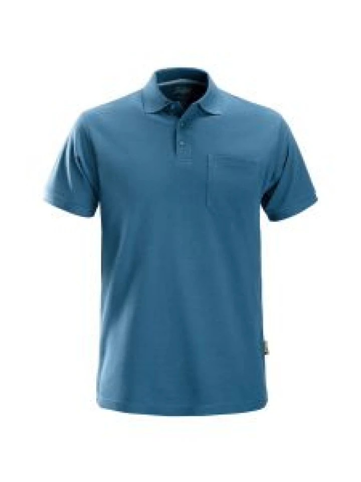 Snickers 2708 Classic Poloshirt - Ocean Blue