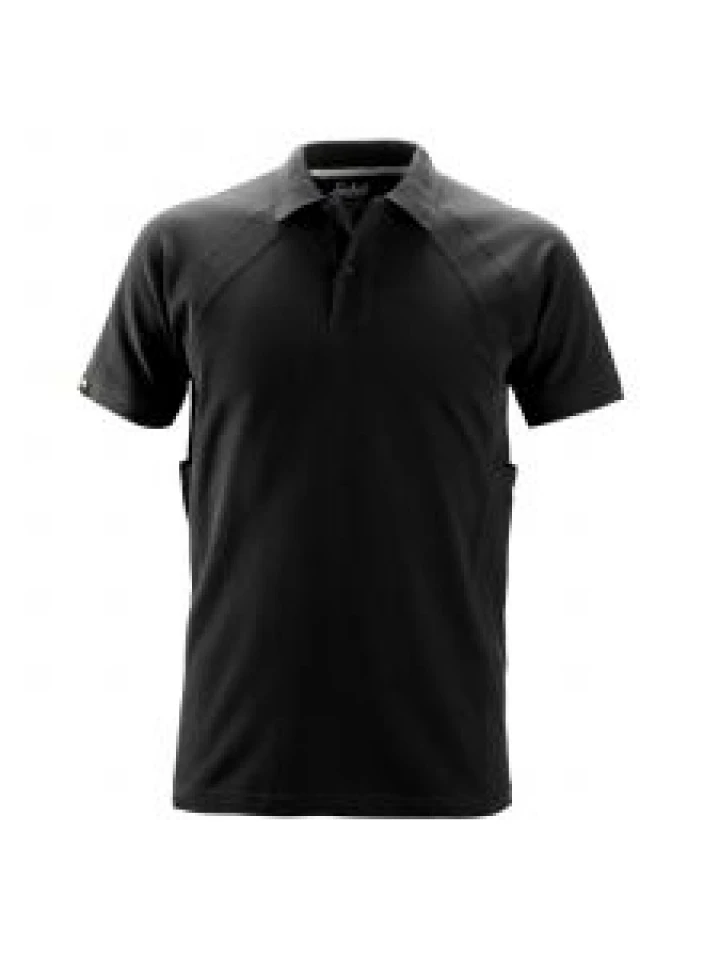 Snickers 2710 Polo Shirt MultiPockets™ - Black