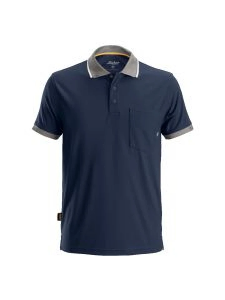 Snickers 2724 AllroundWork, 37.5 ® Technology Polo Shirt s/s - Navy