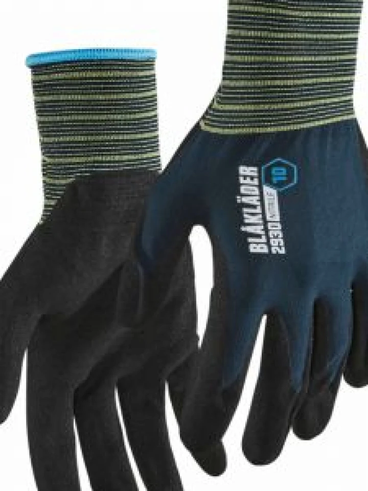 2930-1457 Work Gloves Nitrile-Dipped - Blåkläder