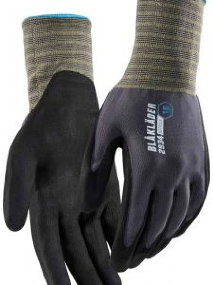2934-1456 Work Gloves Nitrile-Dipped - Blåkläder