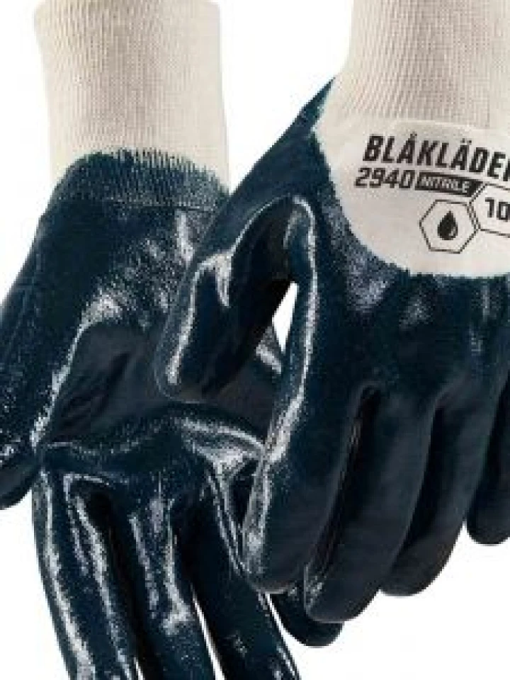 2940-1466 Work Gloves Nitrile Dipped - Blåkläder