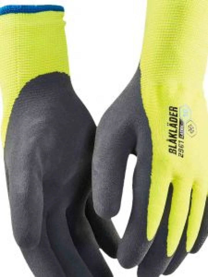 2961-1451Work Gloves Lined Latex Coated - Blåkläder