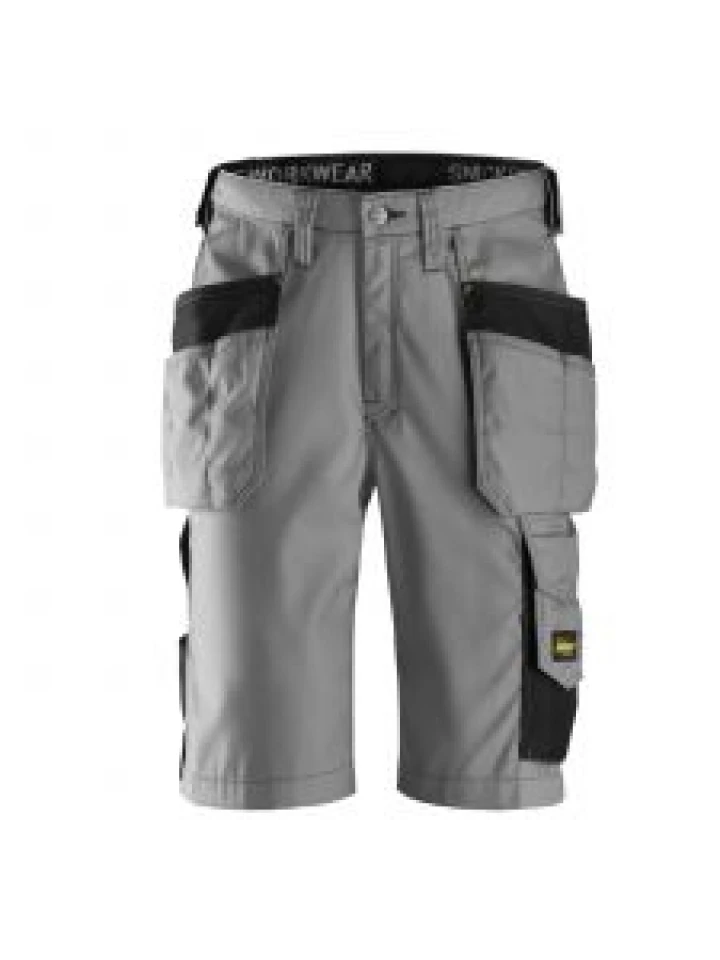 Snickers 3023 Craftsmen, Shorts Pocket Shorts, Rip Stop - Grey