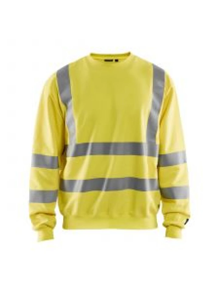 Multinorm Sweatshirt 3087 High Vis Geel - Blåkläder
