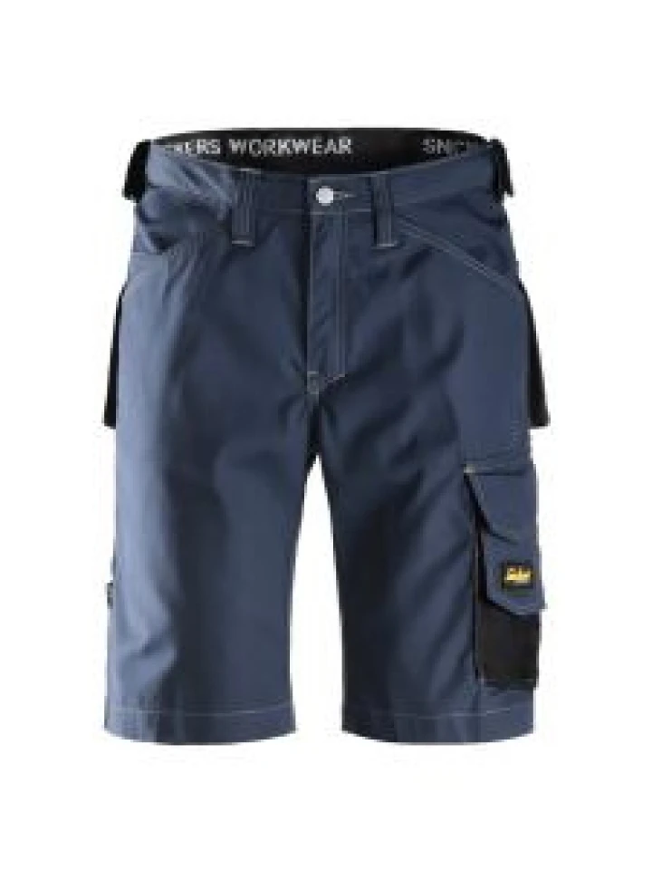 Snickers 3123 Craftsmen, Shorts, Rip Stop - Navy