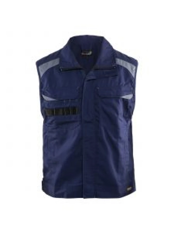 Industry Waistcoat 3164 Marineblauw/Grijs - Blåkläder