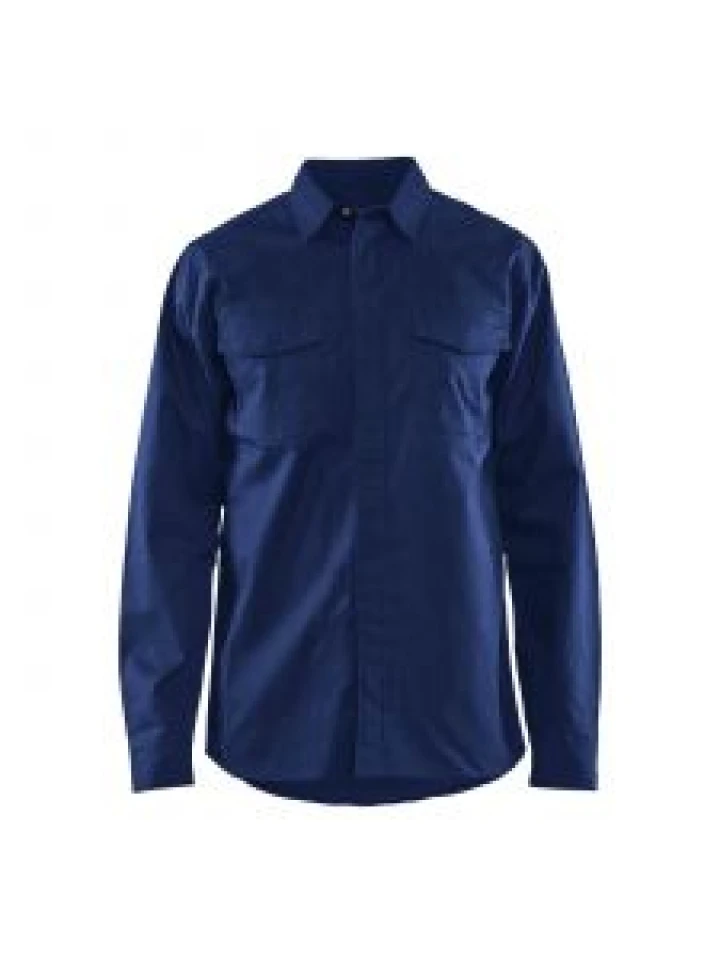 Flame Retardant Shirt 3226 Marineblauw - Blåkläder