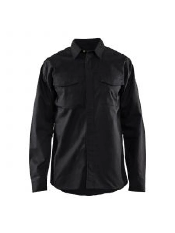 Flame Retardant Shirt 3226 Zwart - Blåkläder